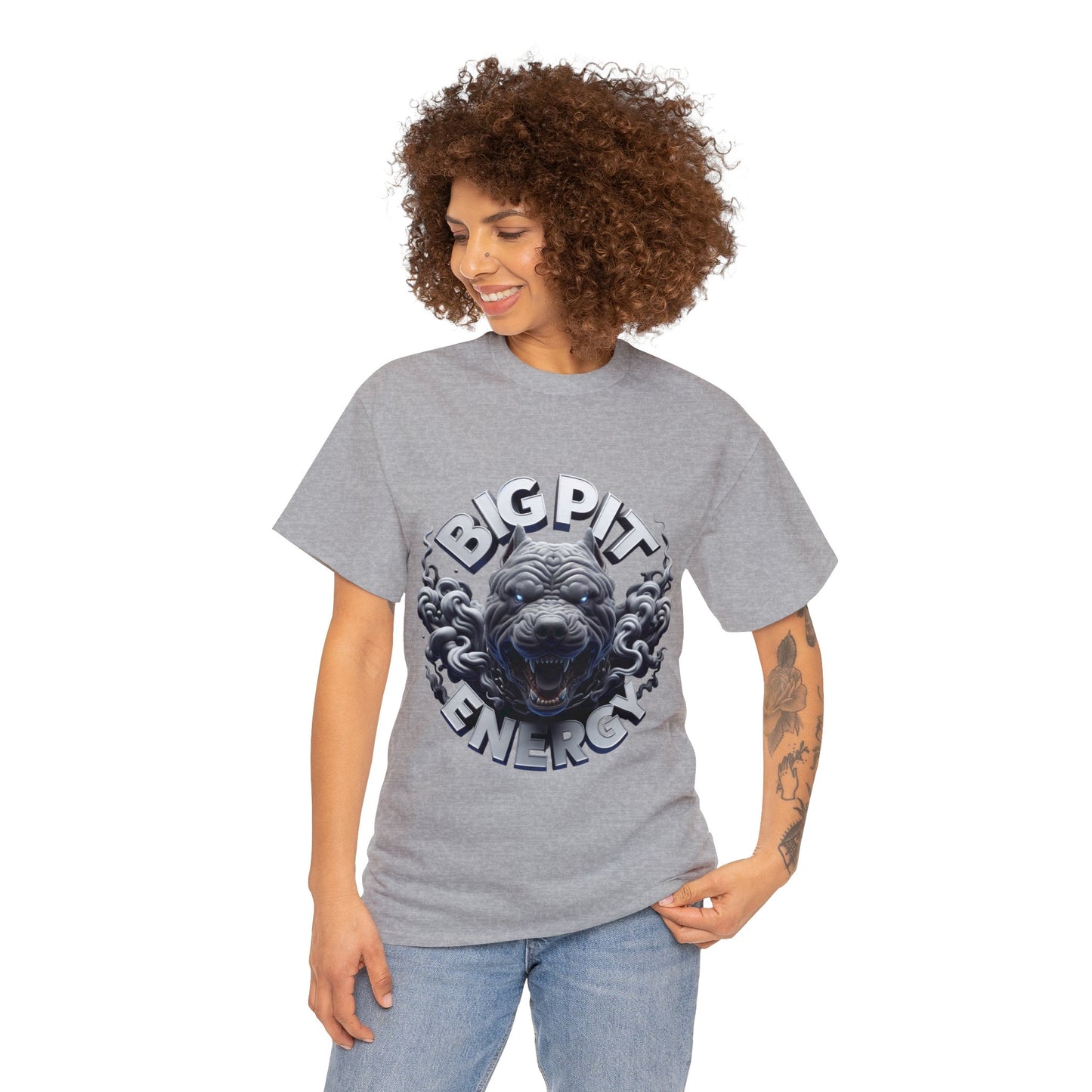 Big Energy 2 Heavy Cotton Tee