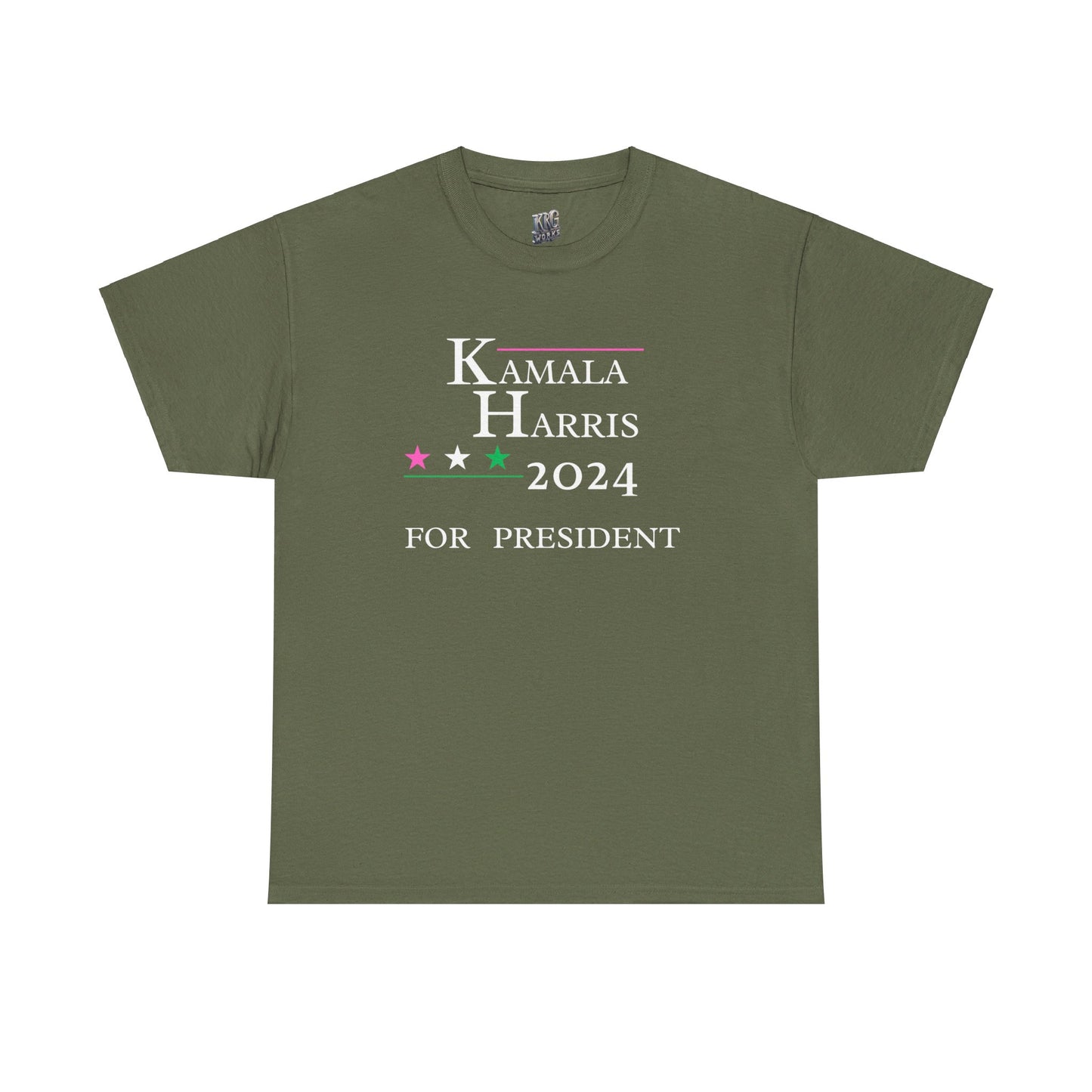 Kamala Harris 2024 Unisex Heavy Cotton Tee