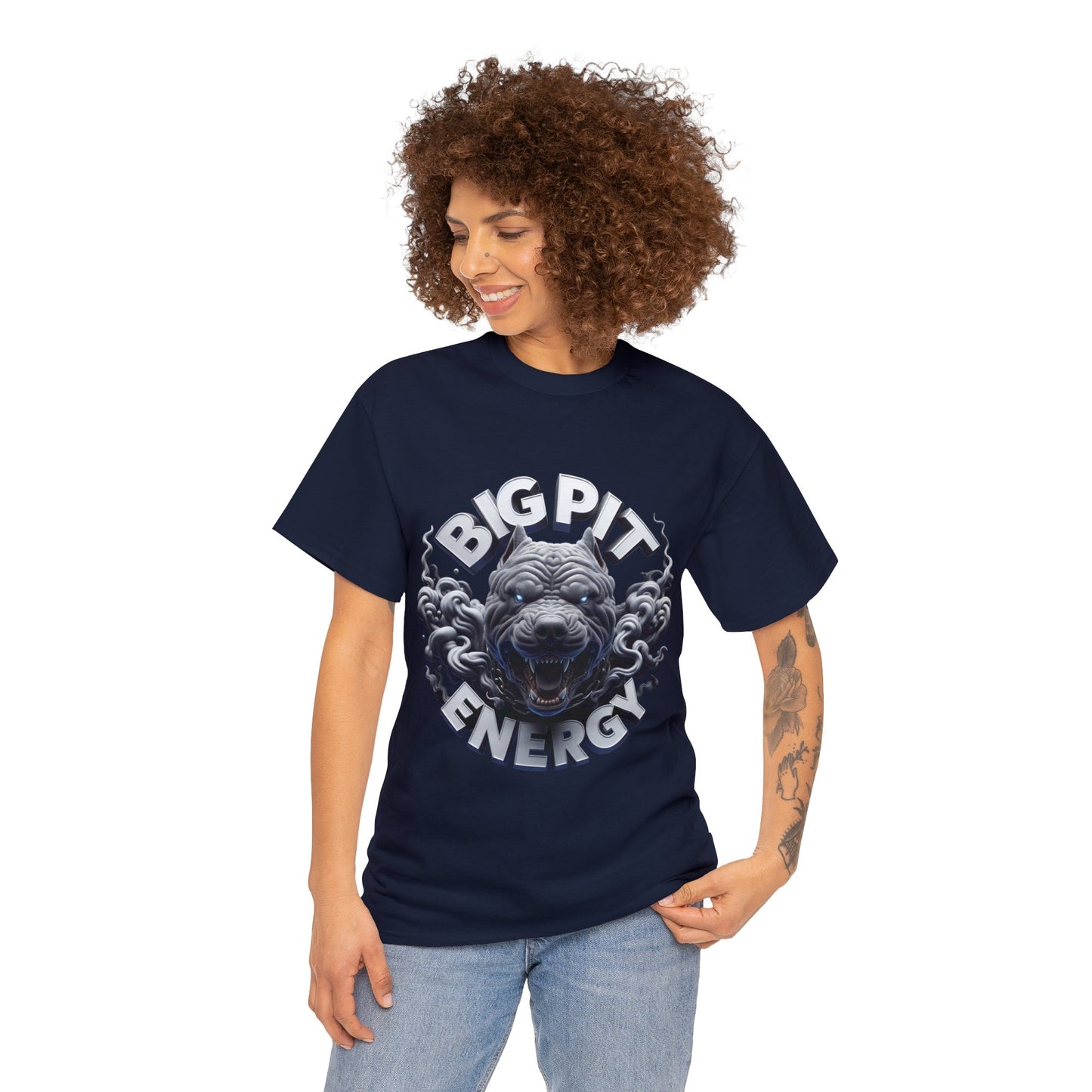 Big Energy 2 Heavy Cotton Tee