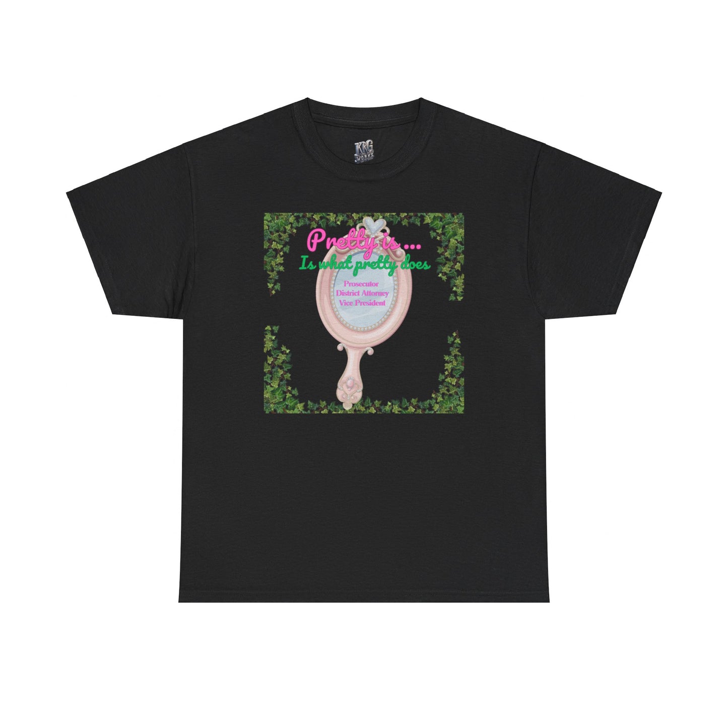 Mirror and Ivy Unisex Heavy Cotton Tee