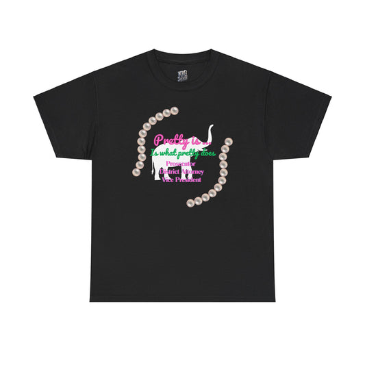 Elephant and Pearls Unisex Heavy Cotton Tee