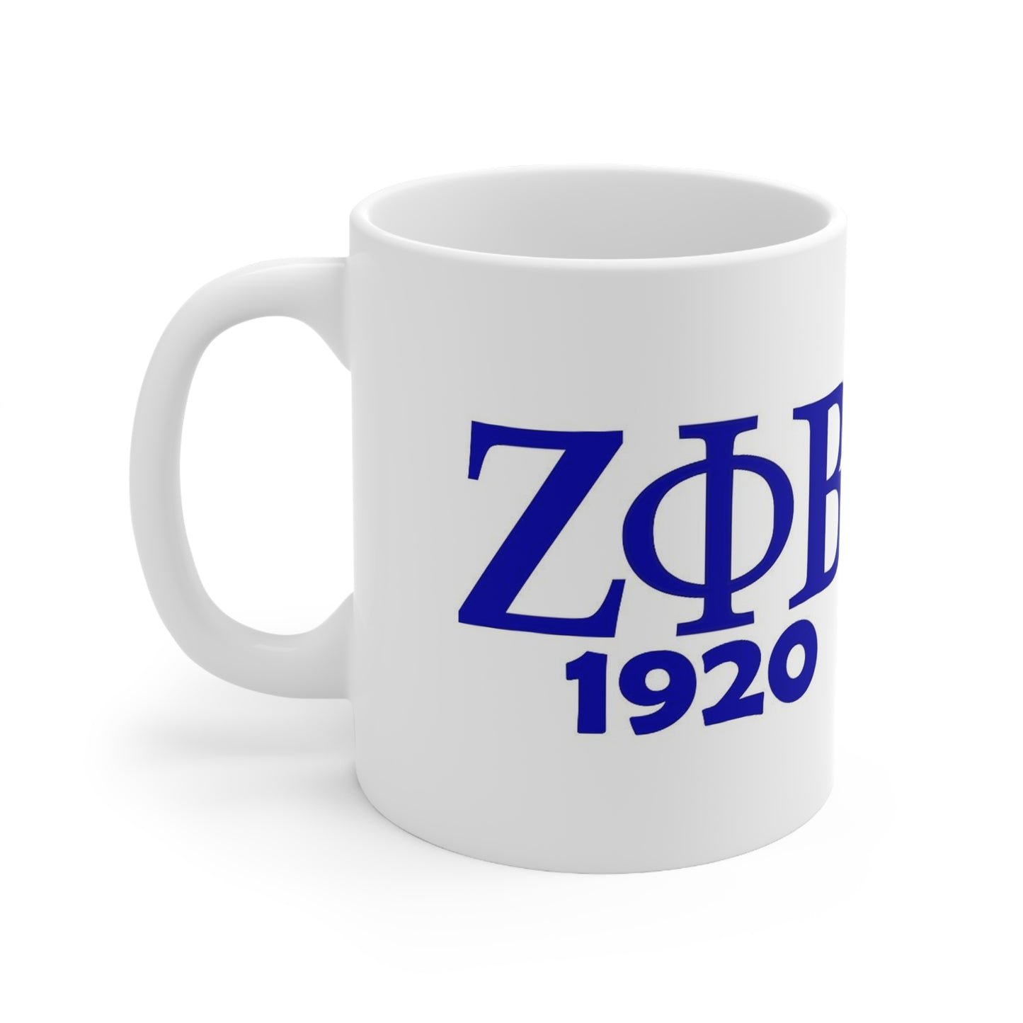 ZPB Ceramic Mug 11oz