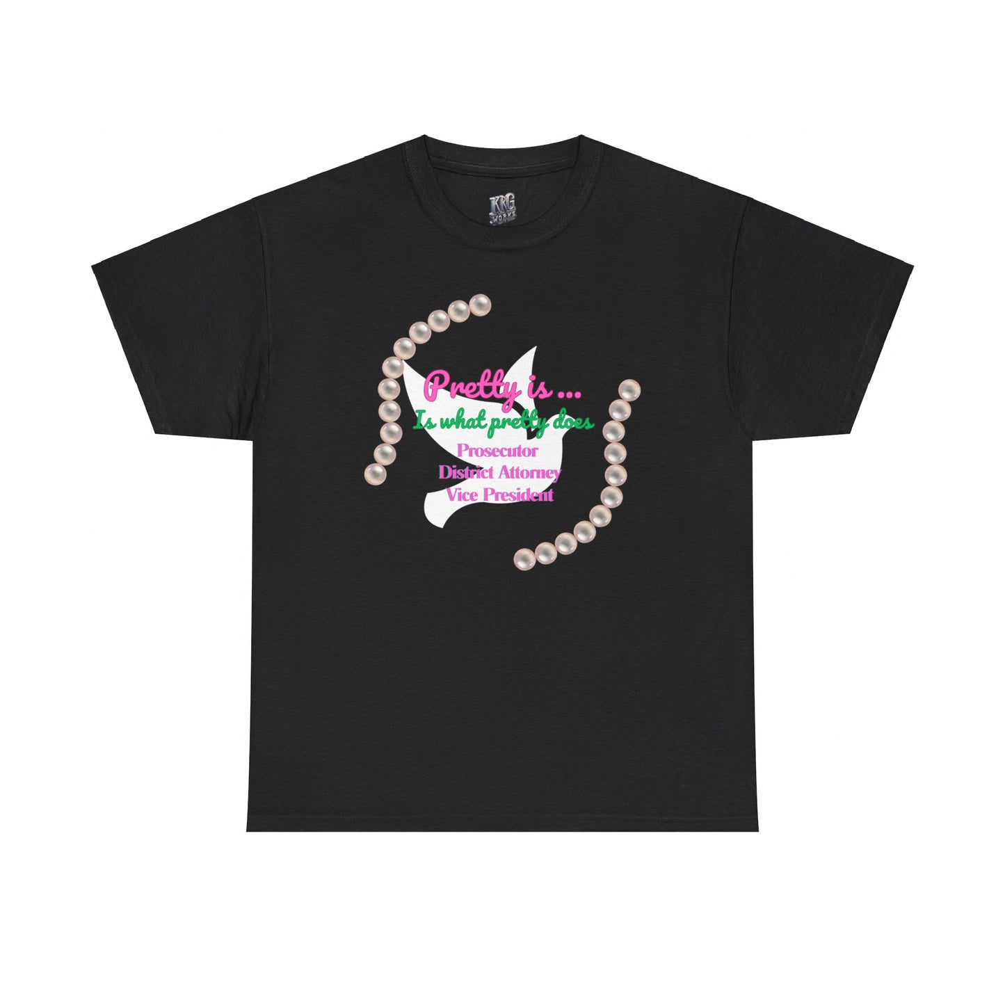 Dove and Pearls Unisex Heavy Cotton Tee