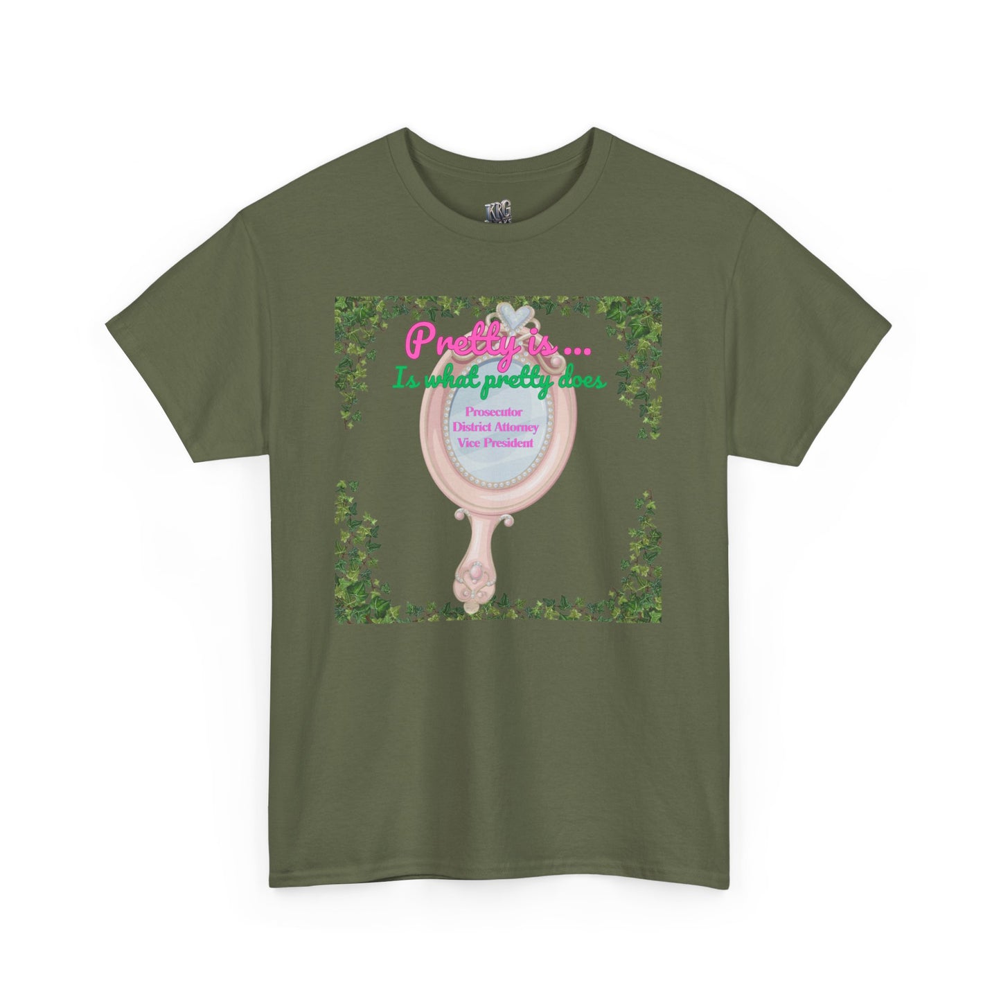 Mirror and Ivy Unisex Heavy Cotton Tee