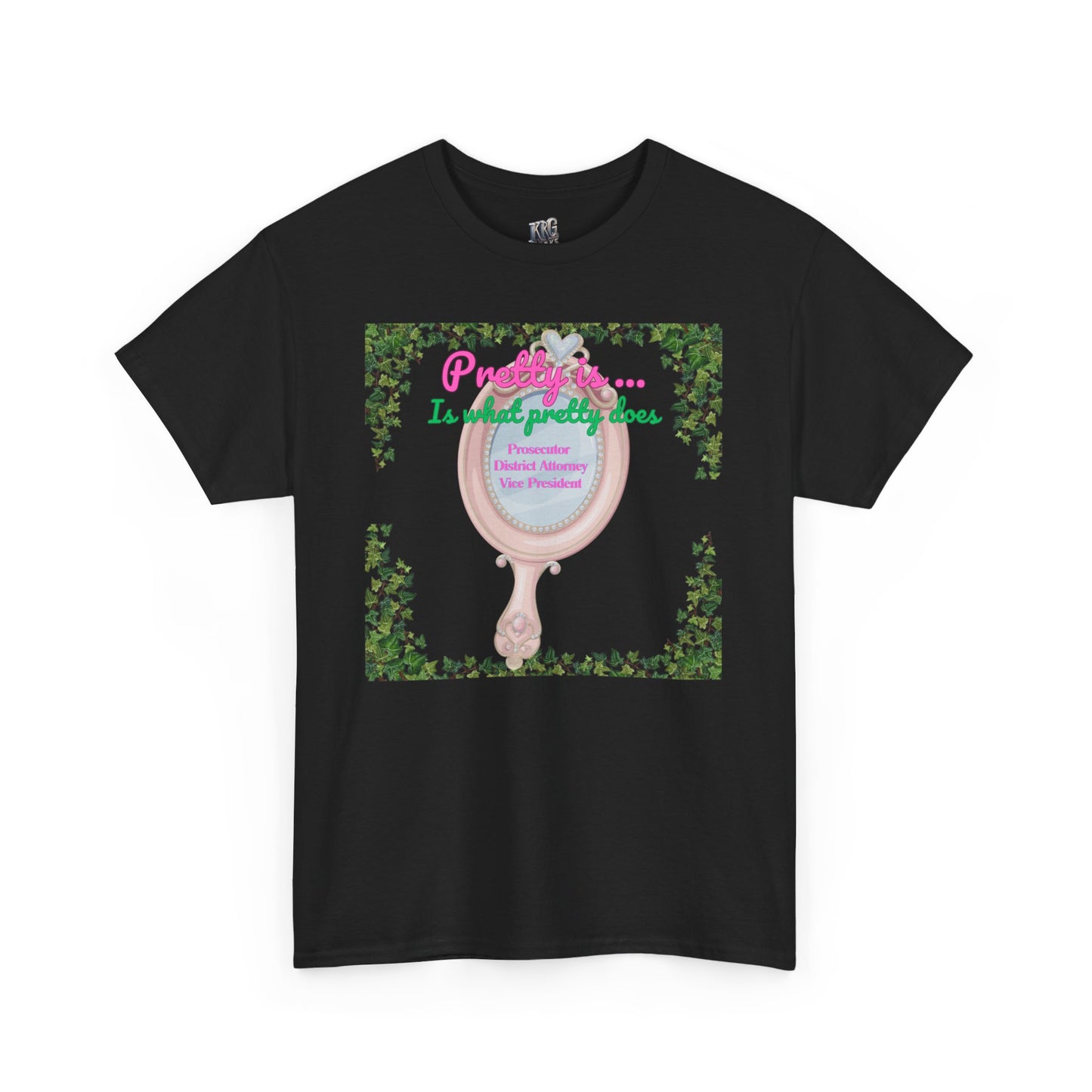 Mirror and Ivy Unisex Heavy Cotton Tee