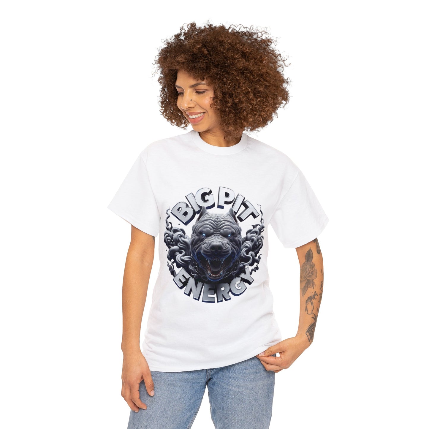 Big Energy 2 Heavy Cotton Tee