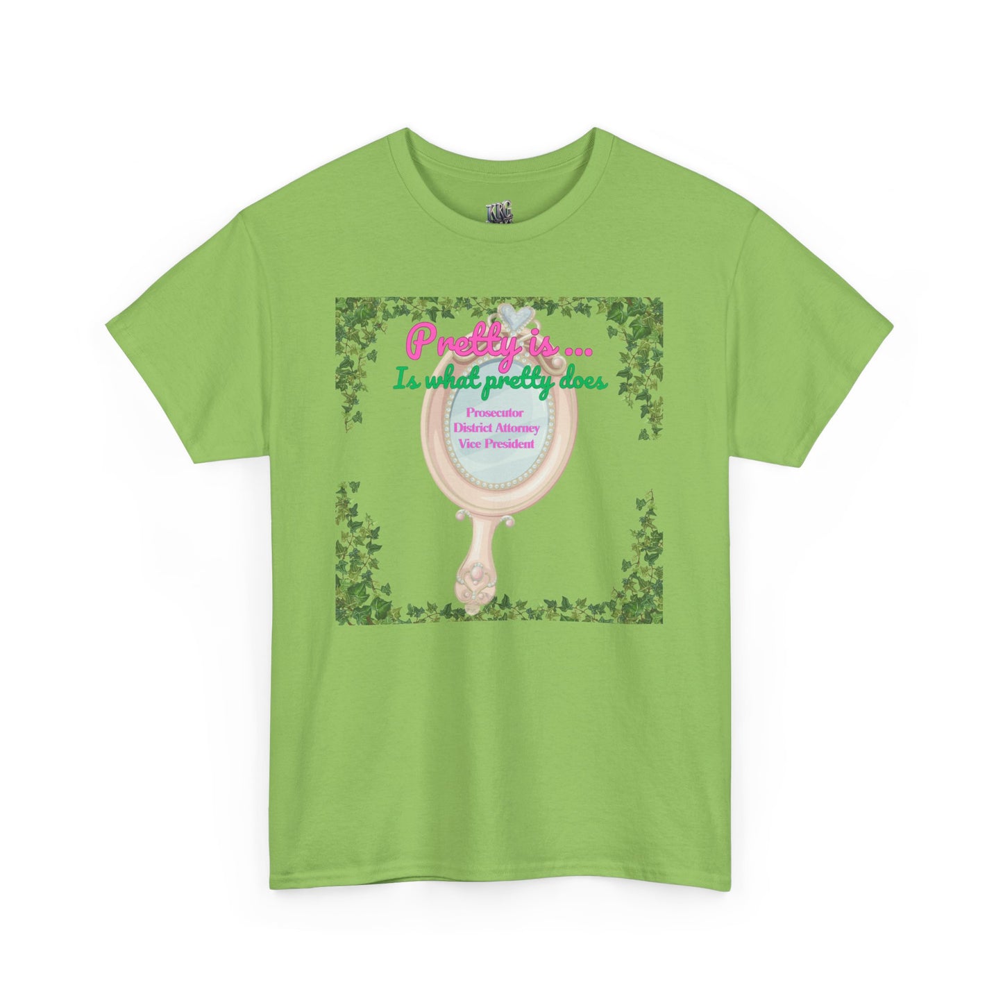 Mirror and Ivy Unisex Heavy Cotton Tee