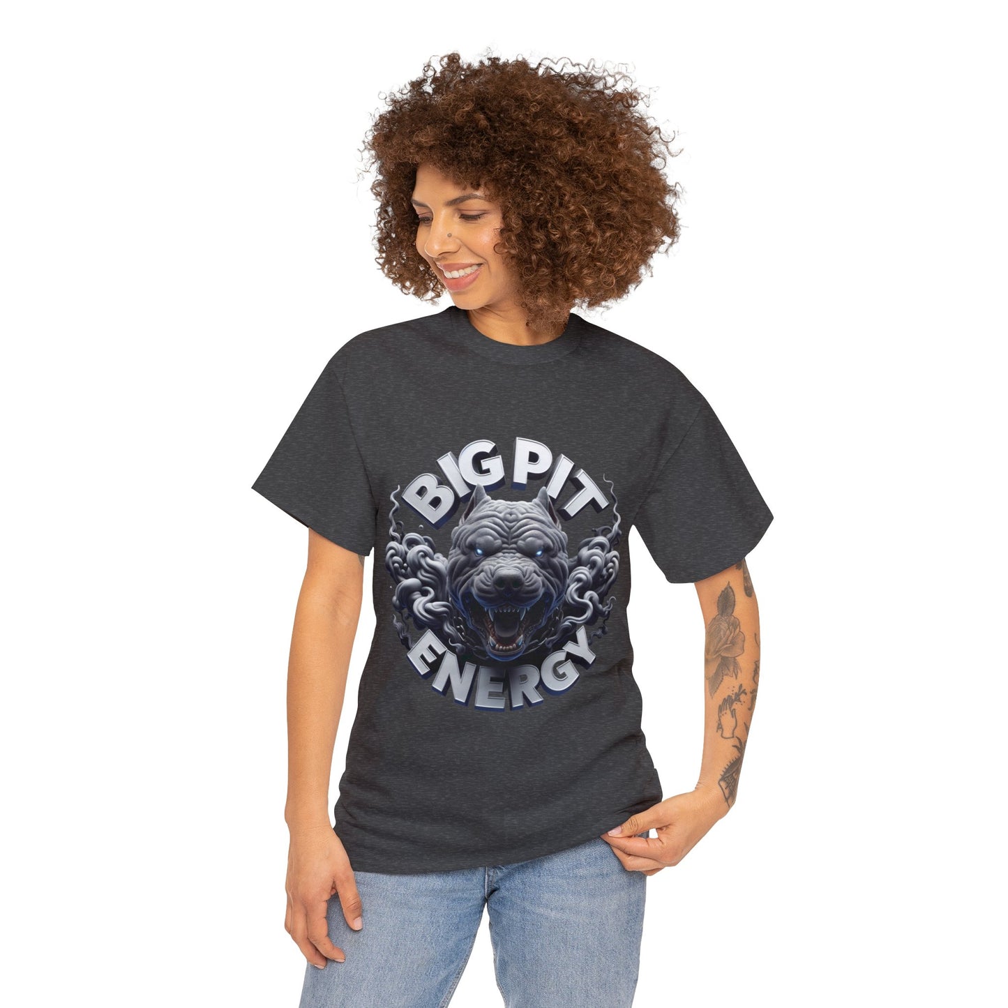 Big Energy 2 Heavy Cotton Tee