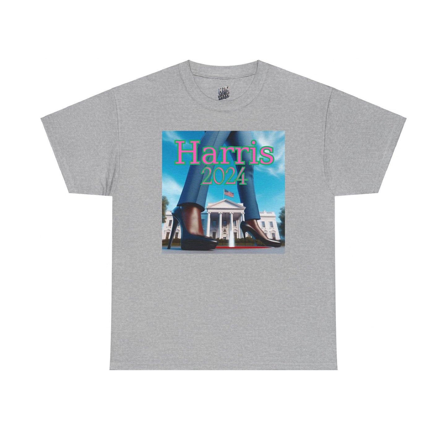 Pink Harris 2024 Unisex Heavy Cotton Tee