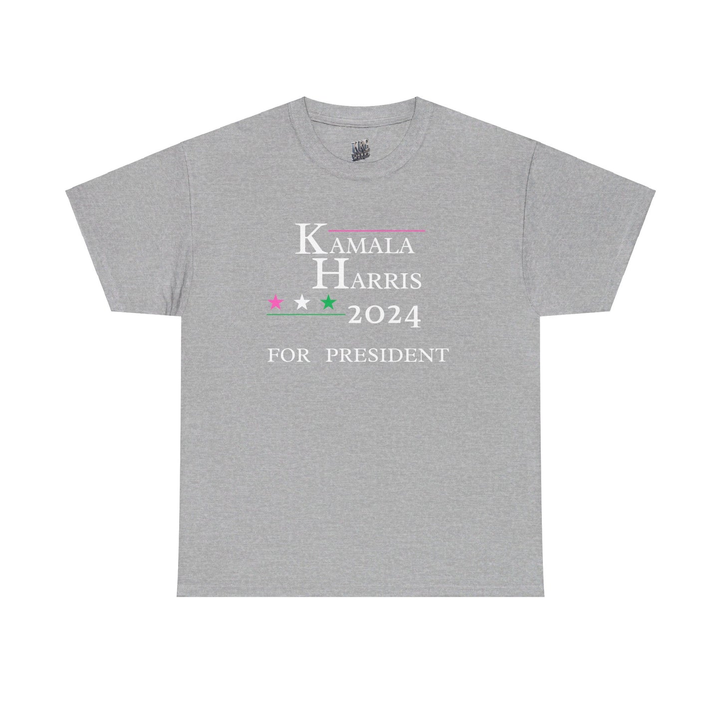 Kamala Harris 2024 Unisex Heavy Cotton Tee