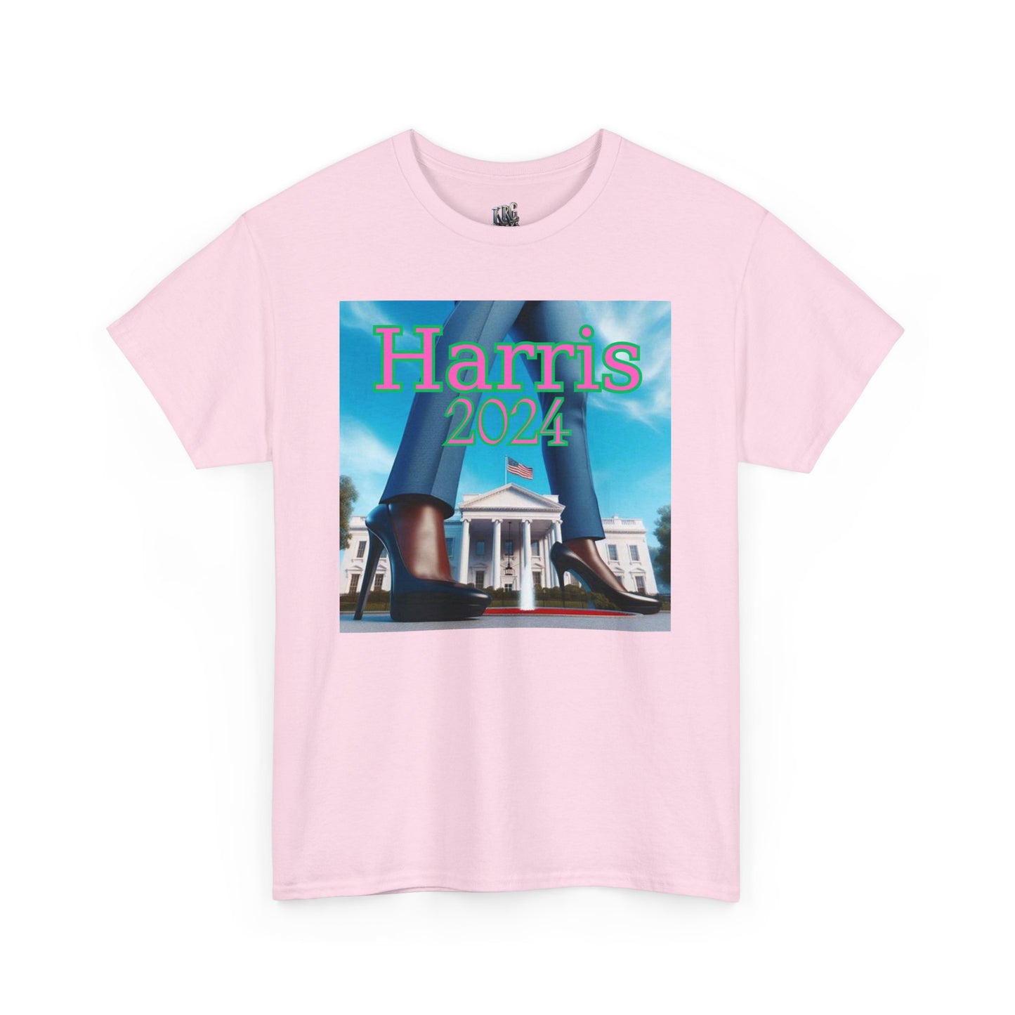 Pink Harris 2024 Unisex Heavy Cotton Tee