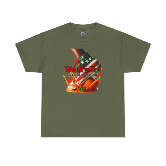 Red, Black and Green Chucks Unisex Heavy Cotton Tee