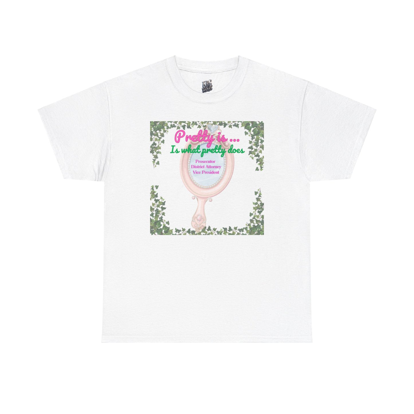 Mirror and Ivy Unisex Heavy Cotton Tee