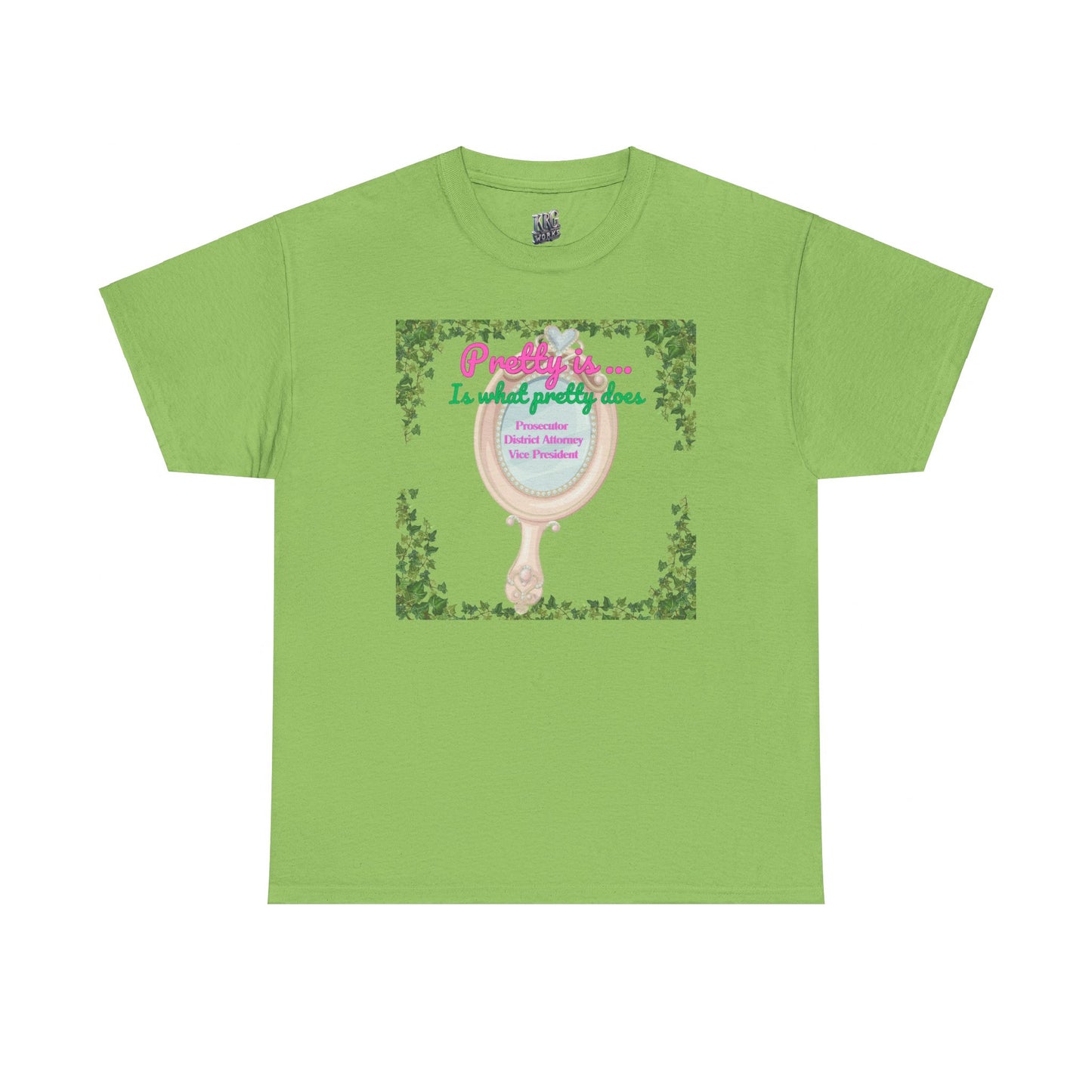 Mirror and Ivy Unisex Heavy Cotton Tee