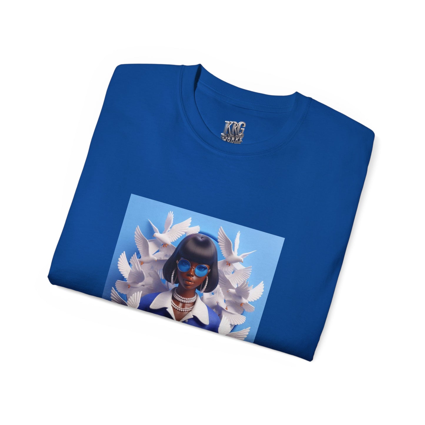 Zeta Phi Beta Ultra Cotton Tee 3