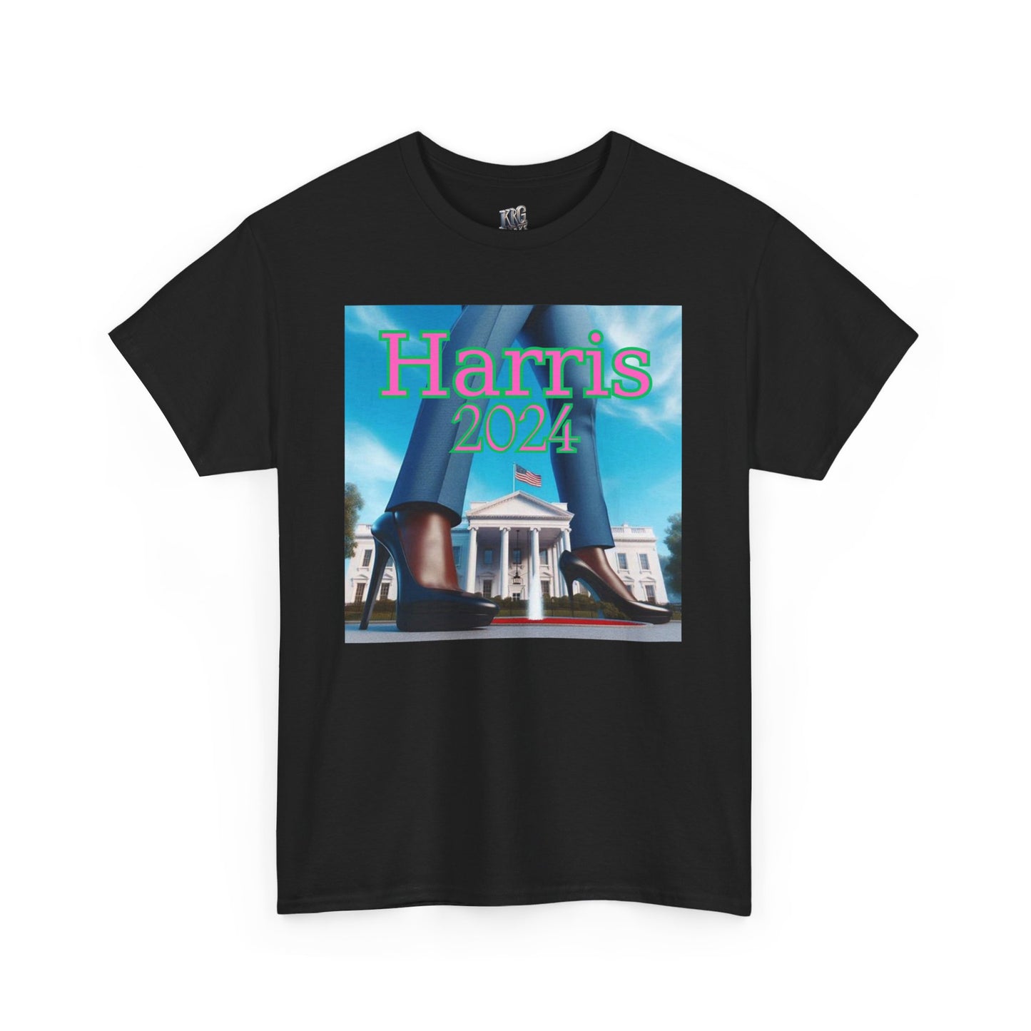 Pink Harris 2024 Unisex Heavy Cotton Tee