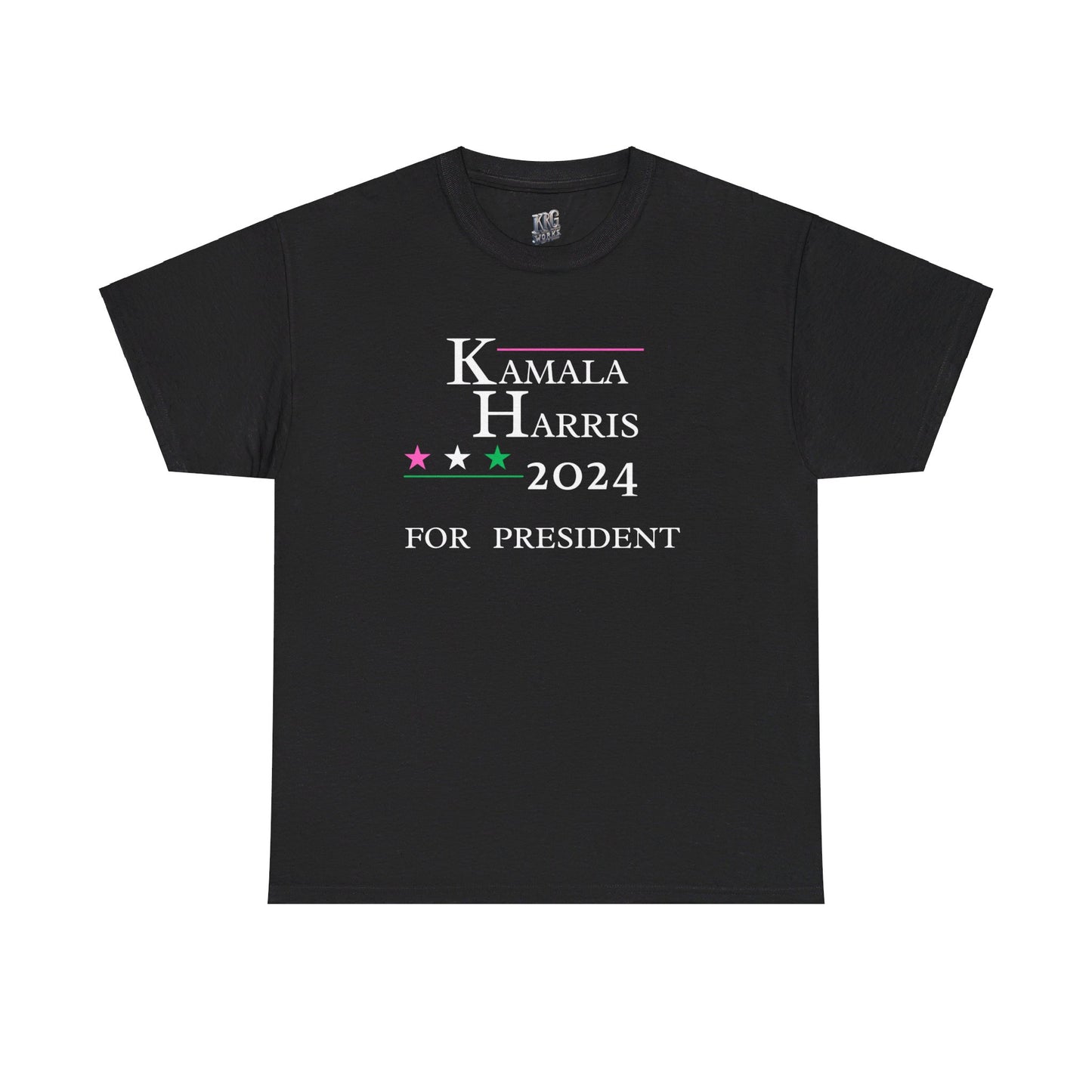 Kamala Harris 2024 Unisex Heavy Cotton Tee