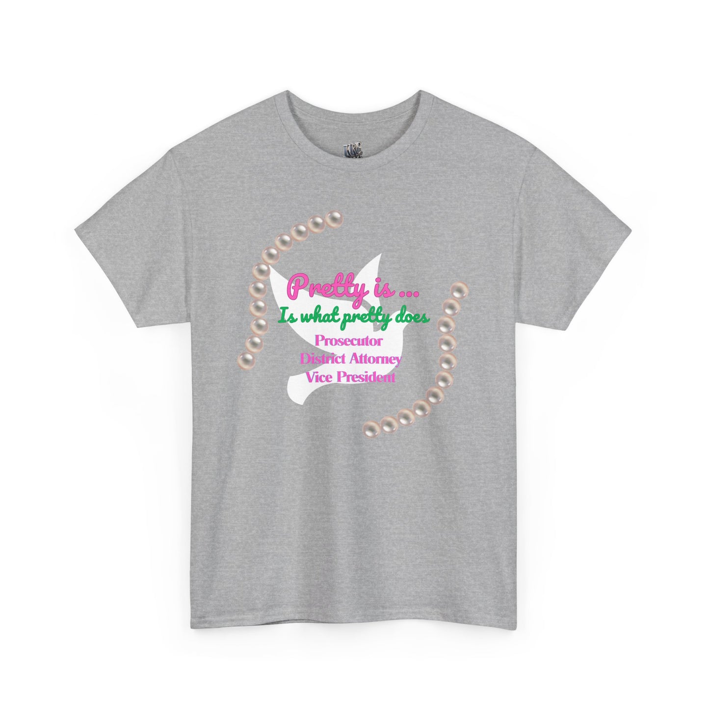 Dove and Pearls Unisex Heavy Cotton Tee