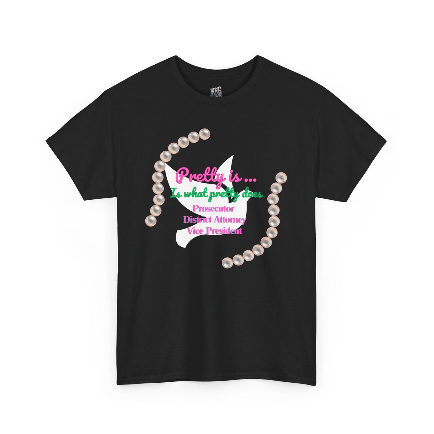 Dove and Pearls Unisex Heavy Cotton Tee