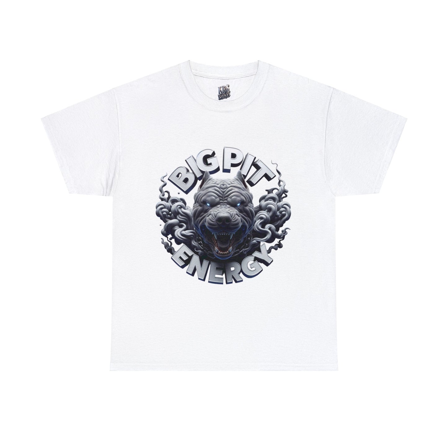 Big Energy 2 Heavy Cotton Tee