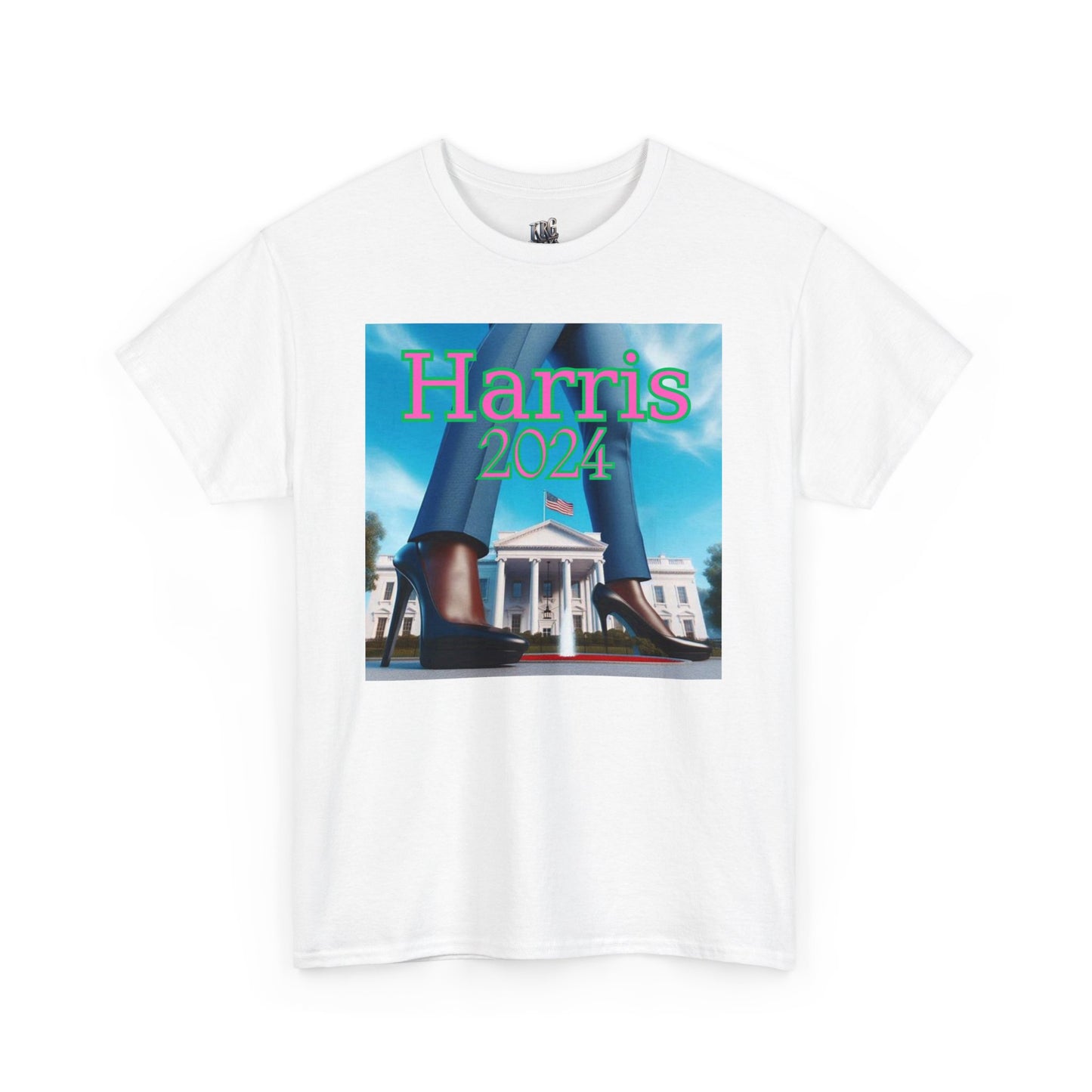 Pink Harris 2024 Unisex Heavy Cotton Tee