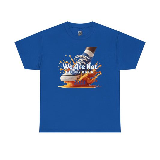 Royal Blue and White Chucks Unisex Heavy Cotton Tee