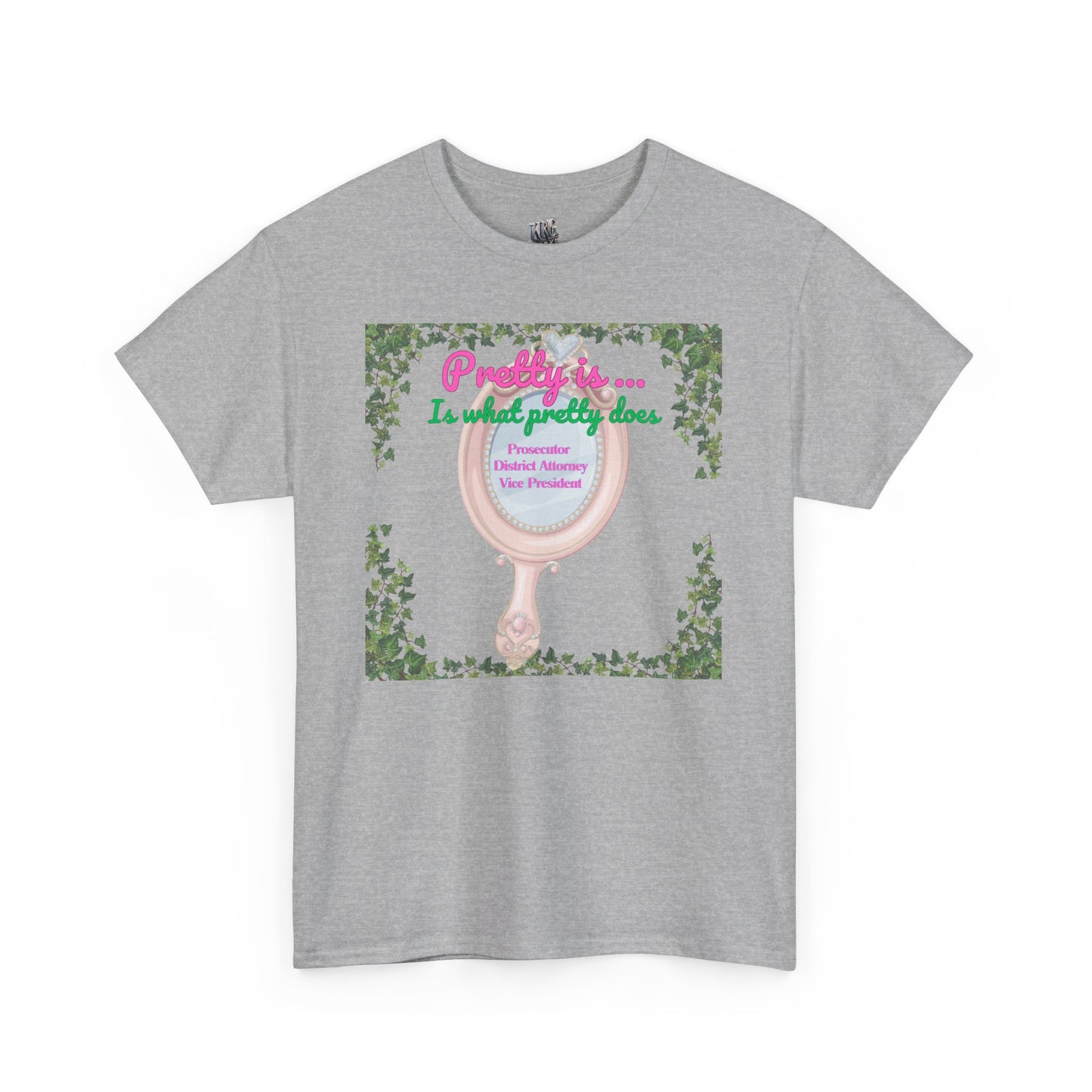 Mirror and Ivy Unisex Heavy Cotton Tee