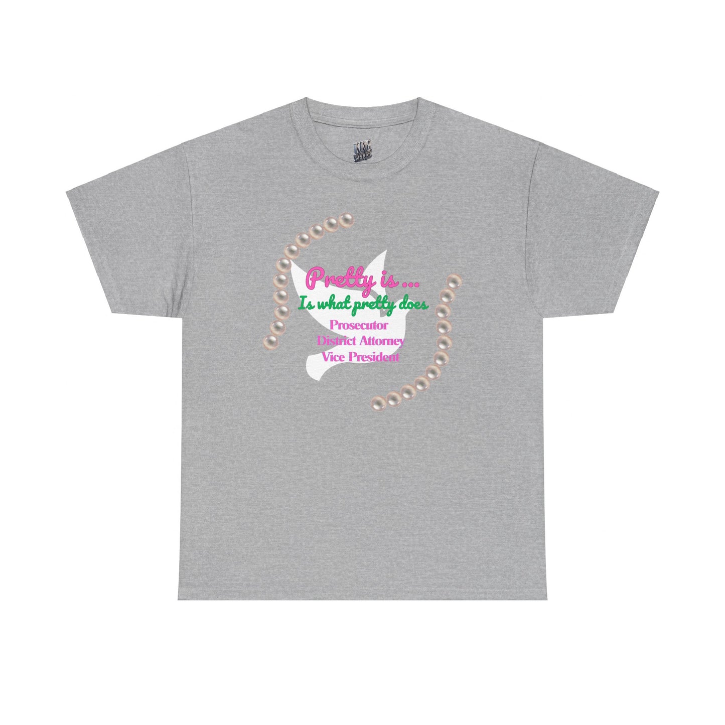 Dove and Pearls Unisex Heavy Cotton Tee