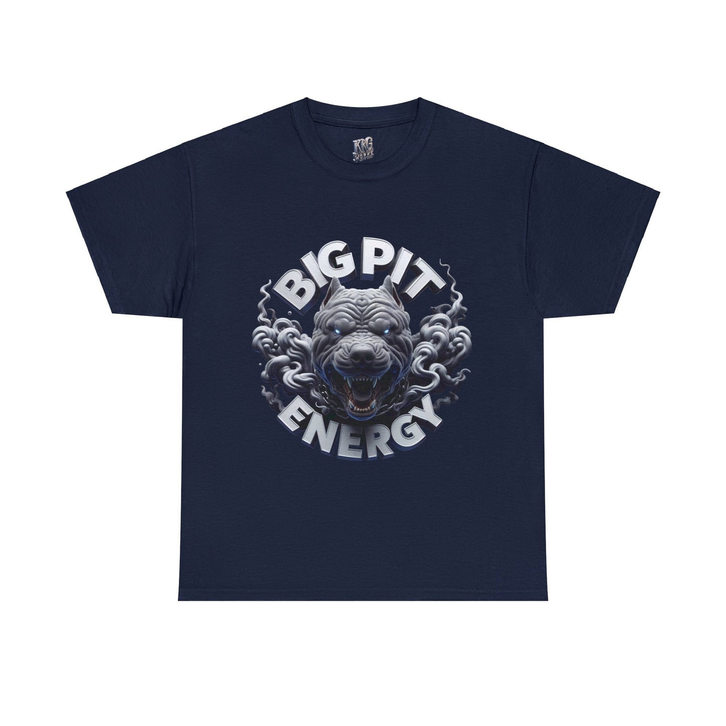 Big Energy 2 Heavy Cotton Tee