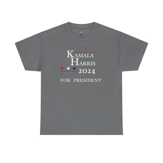 Patriot Kamala Harris 2024 Unisex Heavy Cotton Tee