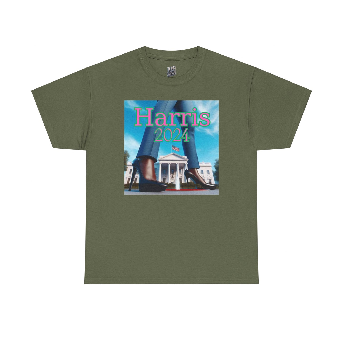 Pink Harris 2024 Unisex Heavy Cotton Tee