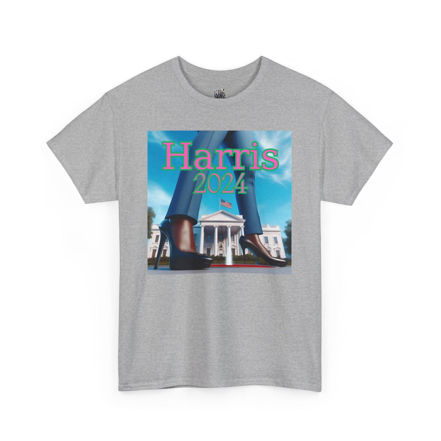 Pink Harris 2024 Unisex Heavy Cotton Tee