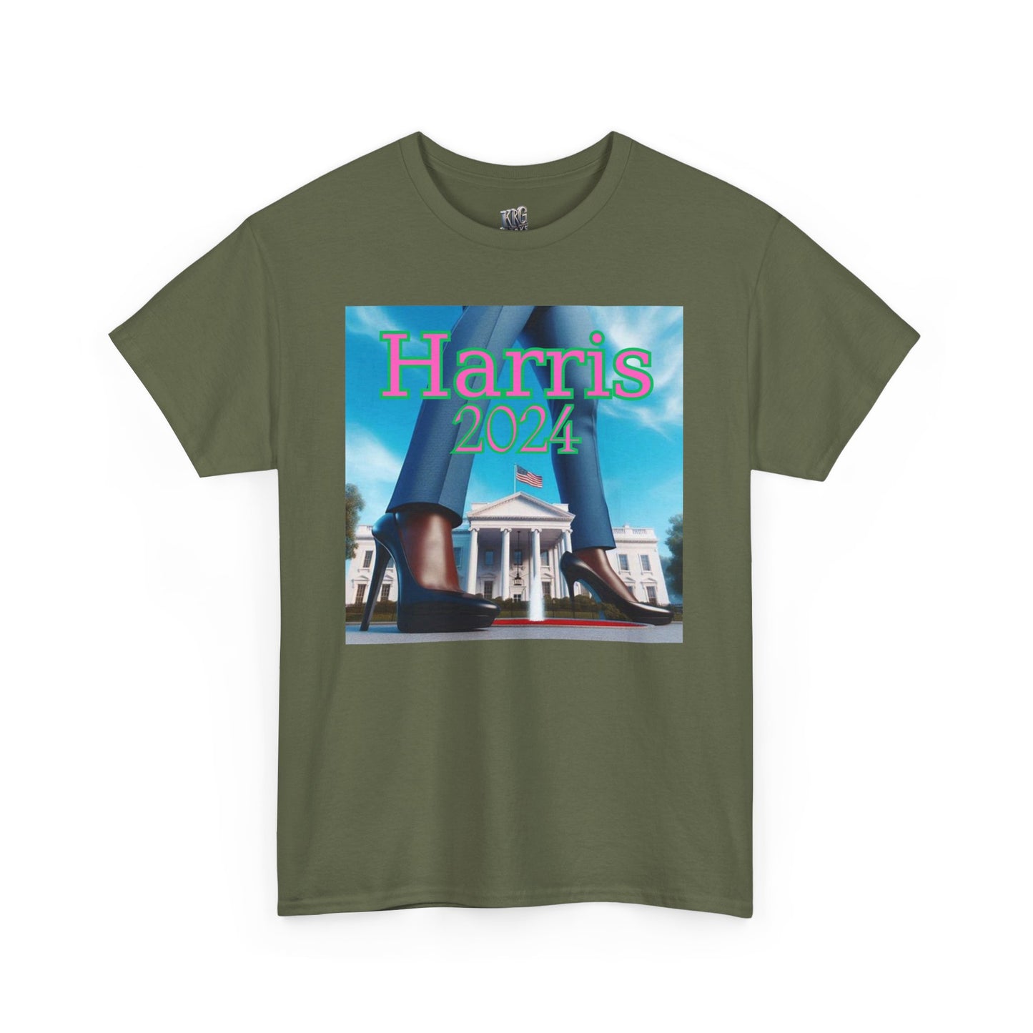 Pink Harris 2024 Unisex Heavy Cotton Tee