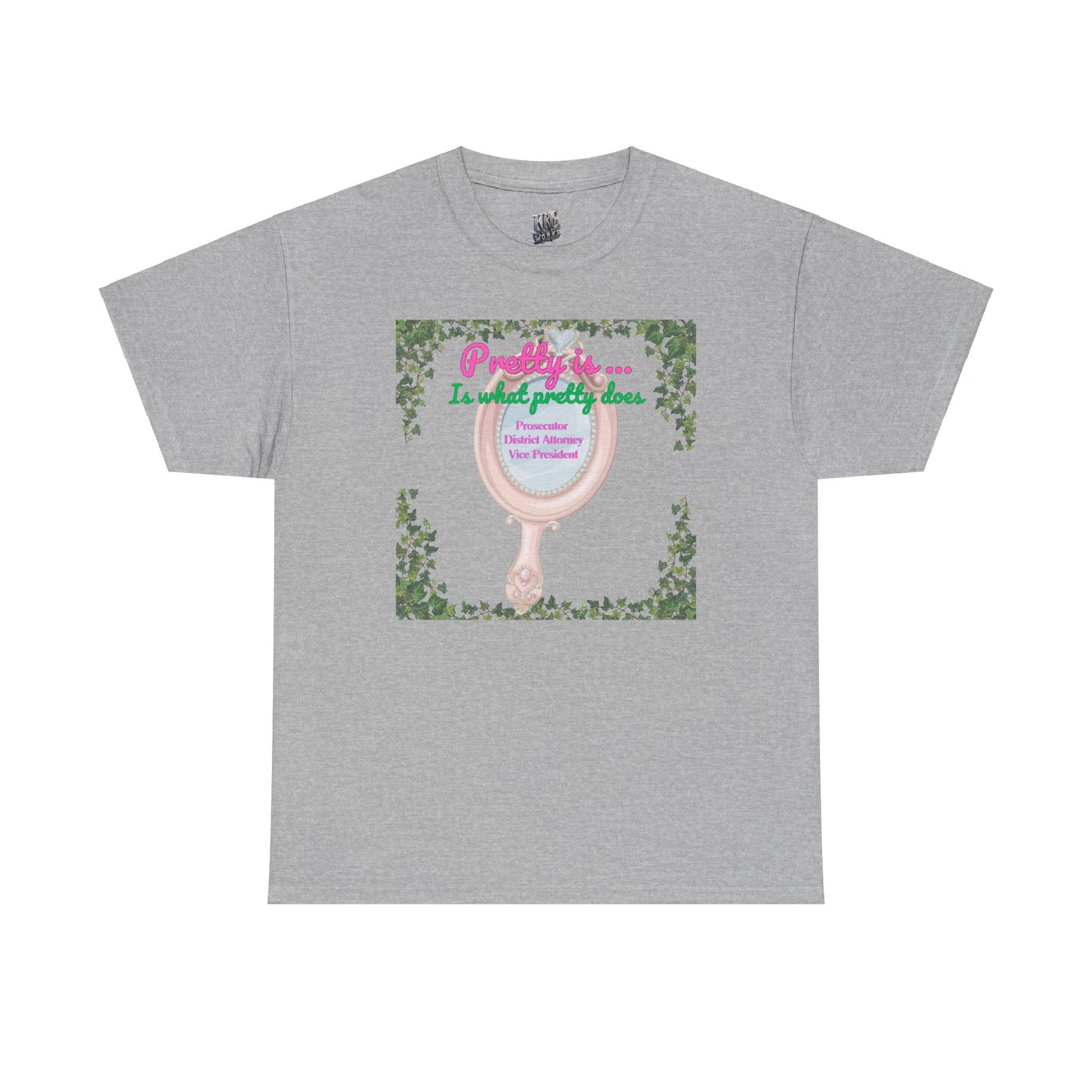 Mirror and Ivy Unisex Heavy Cotton Tee