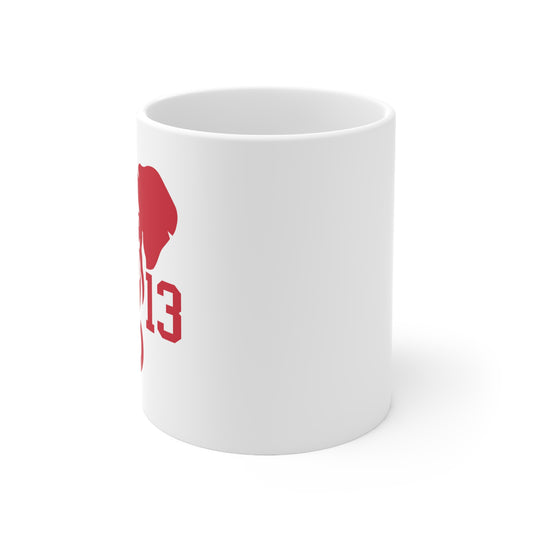 DST Ceramic Mug 11oz