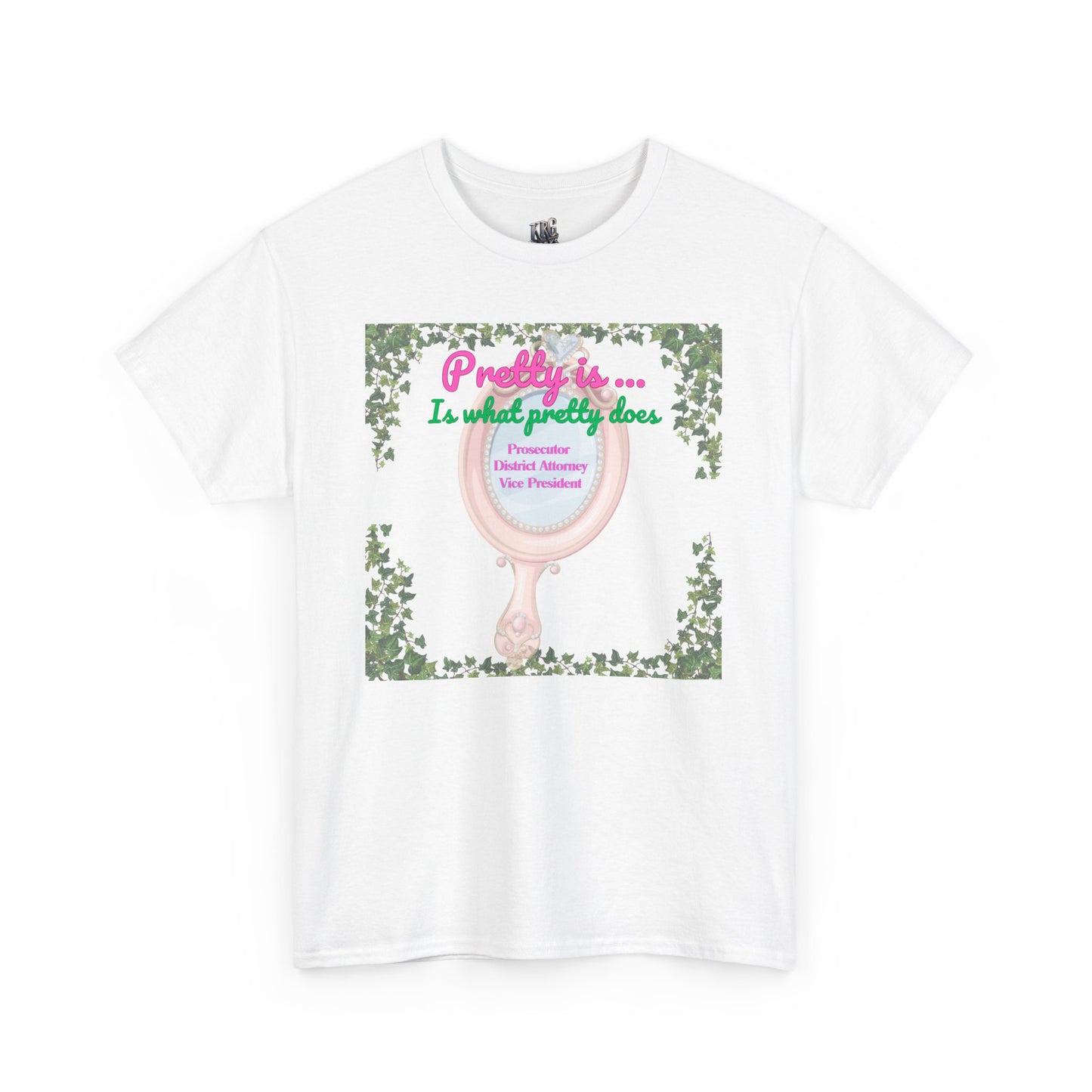 Mirror and Ivy Unisex Heavy Cotton Tee