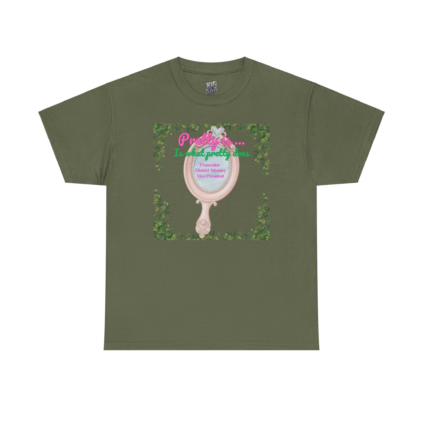 Mirror and Ivy Unisex Heavy Cotton Tee