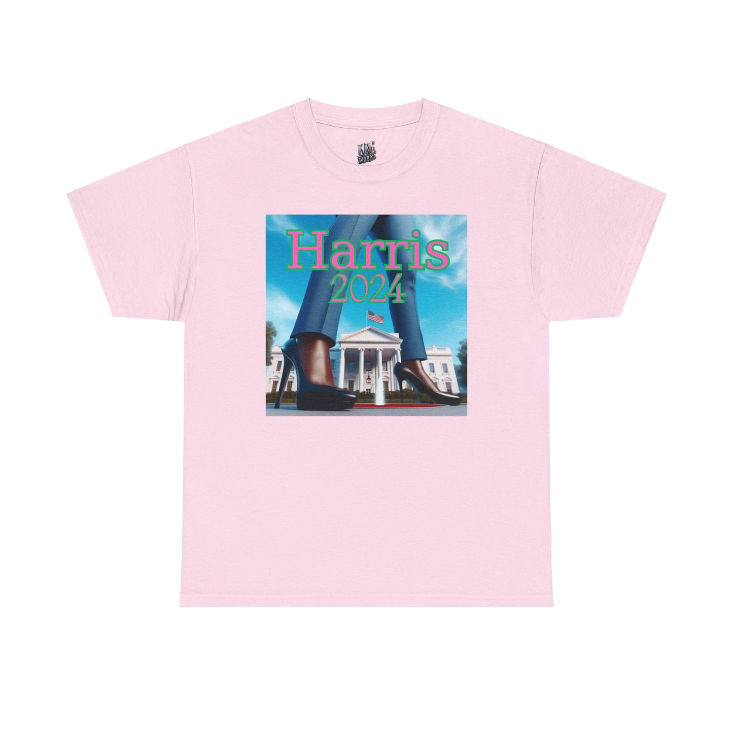 Pink Harris 2024 Unisex Heavy Cotton Tee